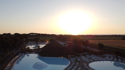 Parco acquatico sul mare in Toscana sulla Costa